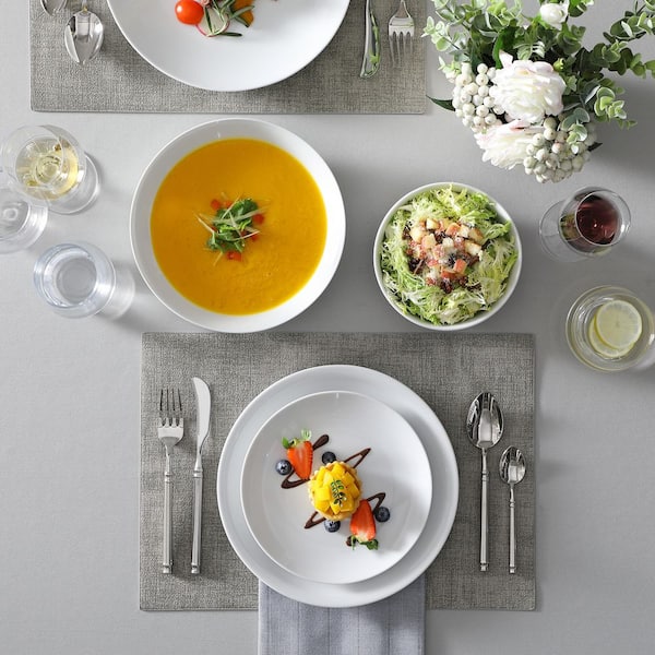 MALACASA Amelia Dinnerware Set Review