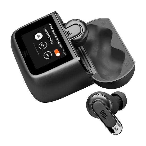 JBL Tour Pro 3 Black True Wireless BT NC w/ Smart Charging Case