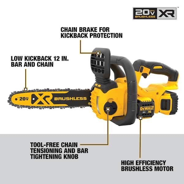 20V Max* Cordless Chainsaw Kit, 10-Inch