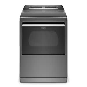 7.4 cu. ft. Smart Vented Gas Dryer in Chrome Shadow