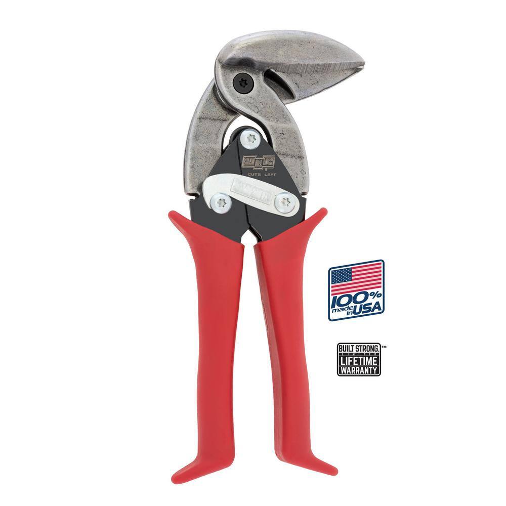 10 in. Aviation Snip, Upright, Left Cut -  Channellock, 610UL
