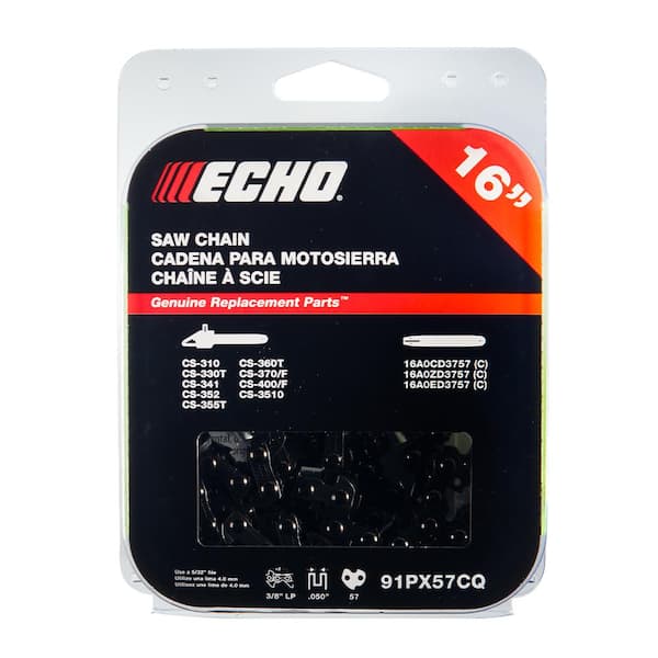 ECHO 16 in. Low Profile Chainsaw Chain - 57 Link