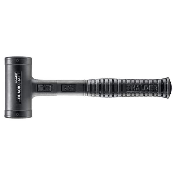 Halder Blackcraft Dead Blow 1.98 lbs. Polyurethane Hammer with 12.2 in. Steel Handle