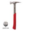 Milwaukee 22 oz. Smooth Face Framing Hammer 48-22-9023 - The