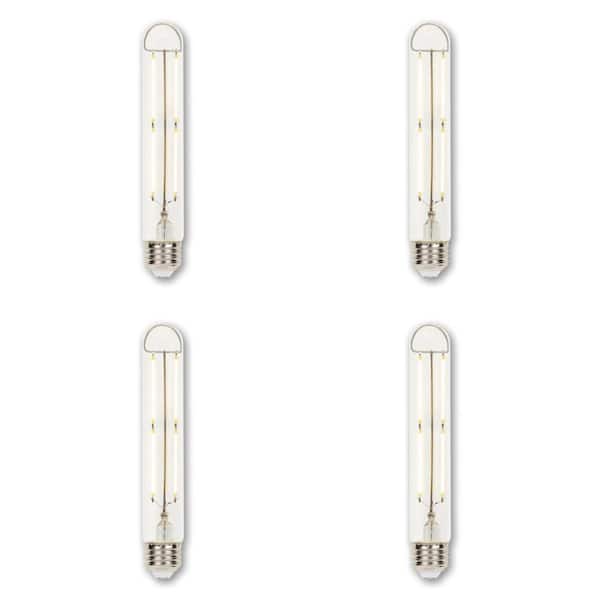 Westinghouse 60-Watt Equivalent T9 Dimmable Clear Edison Filament LED Light Bulb Soft White Light (4-Pack)
