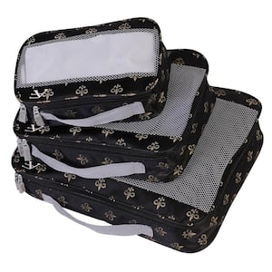 Fleur De Lis Packing Cubes (3-Piece Set)