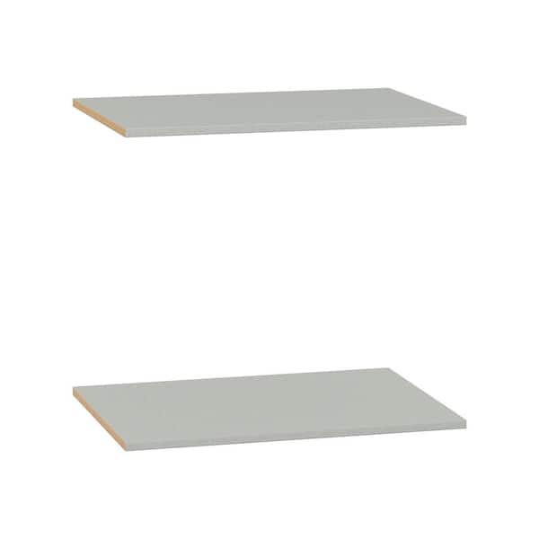 J COLLECTION 33 in. Shelf 2-Pack