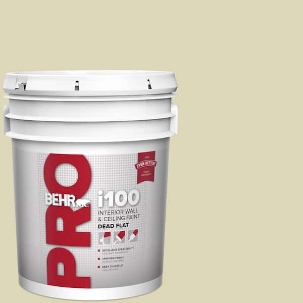 5 gal. #MQ3-14 Springday Dead Flat Interior Paint