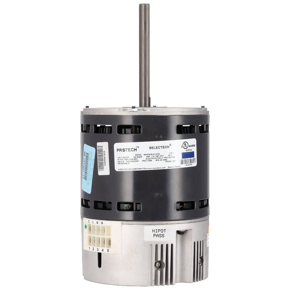 Motor - Selec Tech Gen 3 230V- 1HP 51-106547-08 price history on PriceWatchPro
