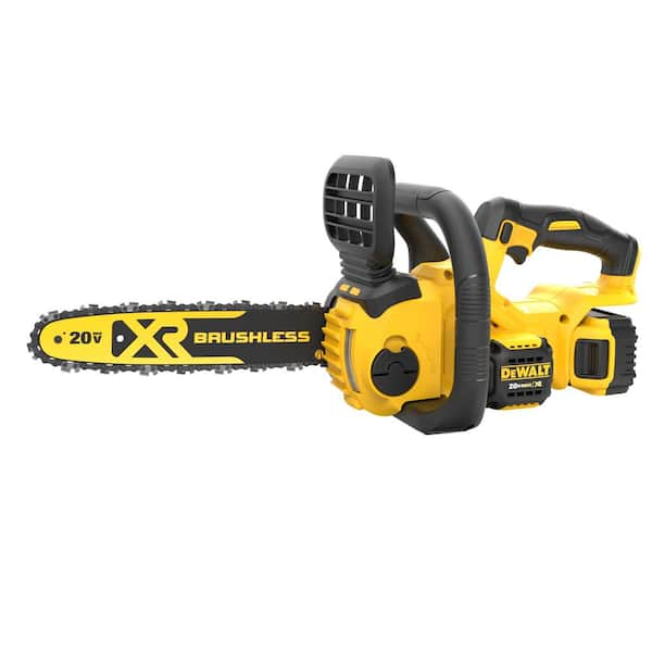 Home depot chainsaw deals dewalt