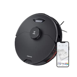 S7MaxV Robotic Vacuum Cleaner 5100Pa Suction 3D Structured Light Obstacle Avoidance Real-Time Video Call Sonic Mop