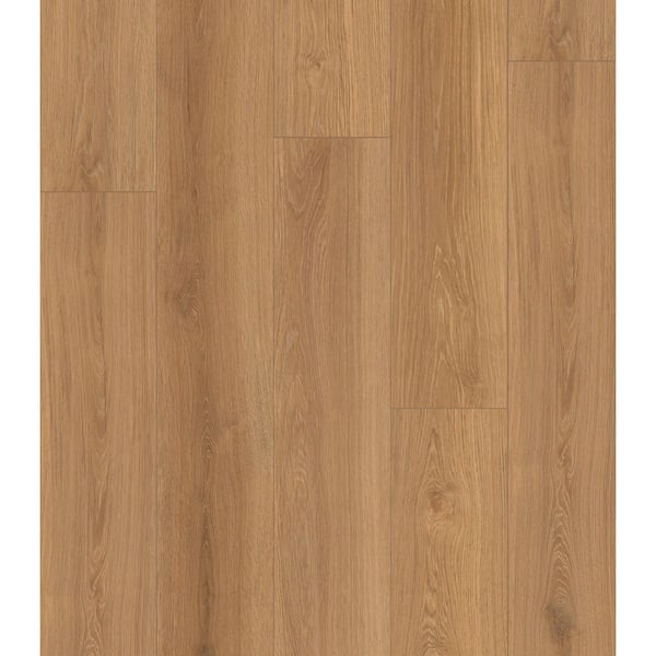 Nature's Craft Longmeadow Oak 12mm x 7.48 in. W Waterproof Laminate Flooring (21.06 sq. ft. / case)