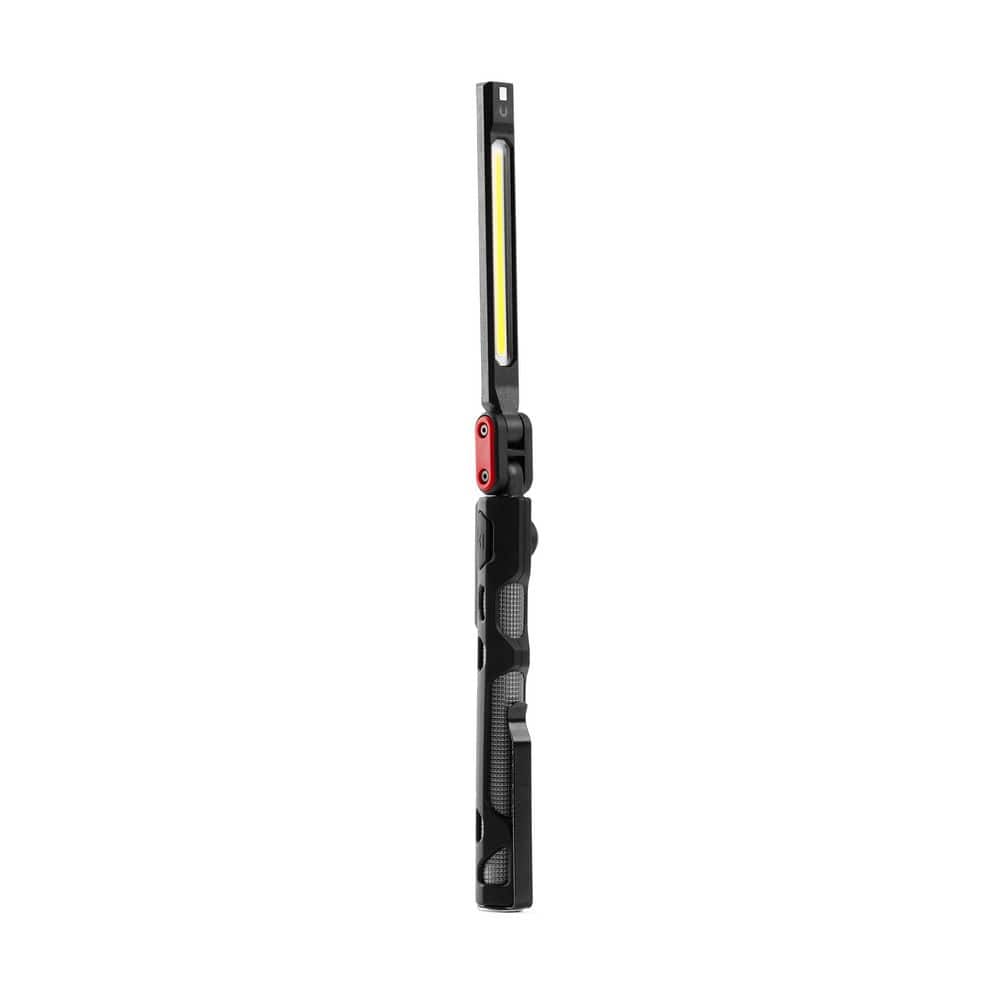 HUSKY 500 Lumen Rechargeable Folding Flip Flashlight (PVL-WLT-0008)