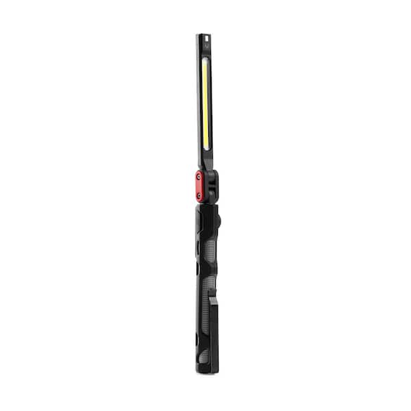 500 Lumen Rechargeable Folding Flip Flashlight