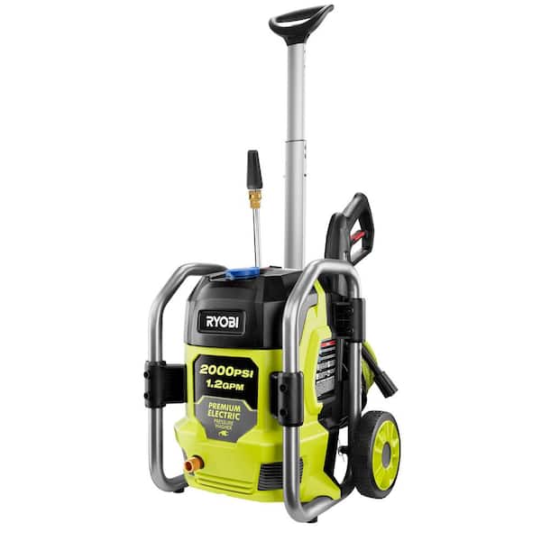 RYOBI 1800 PSI 1.2 GPM Cold Water Corded Electric Pressure Washer RY141802  - The Home Depot