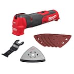 M12 FUEL 12-Volt Lithium-Ion Cordless Oscillating Multi-Tool (Tool-Only)