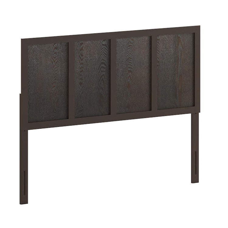 Dark Brown Queen Headboard