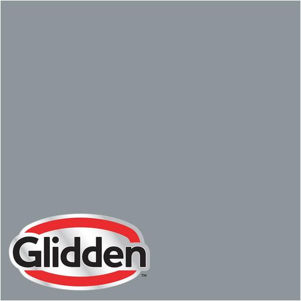 Glidden Premium 5-gal. #HDGCN40D Winter's Blue Grey Sky Satin Latex Exterior Paint