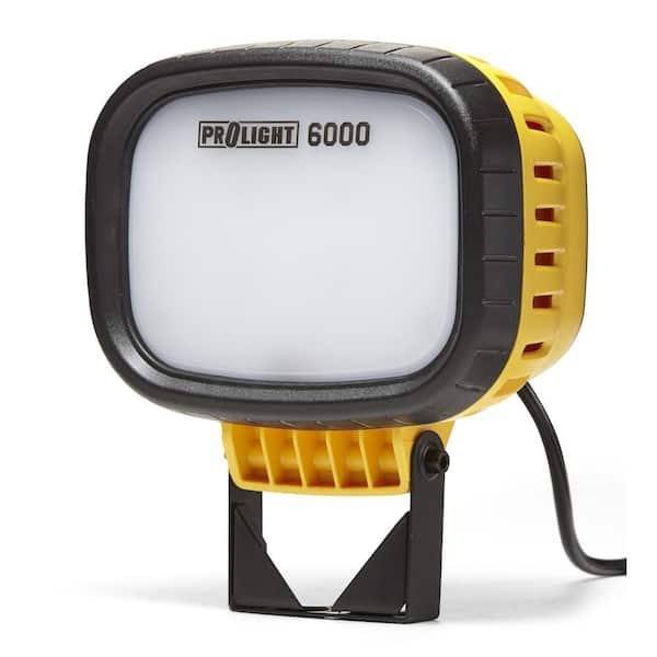 Southwire 6000 Lumens Yellow/Black Head Only Work Light