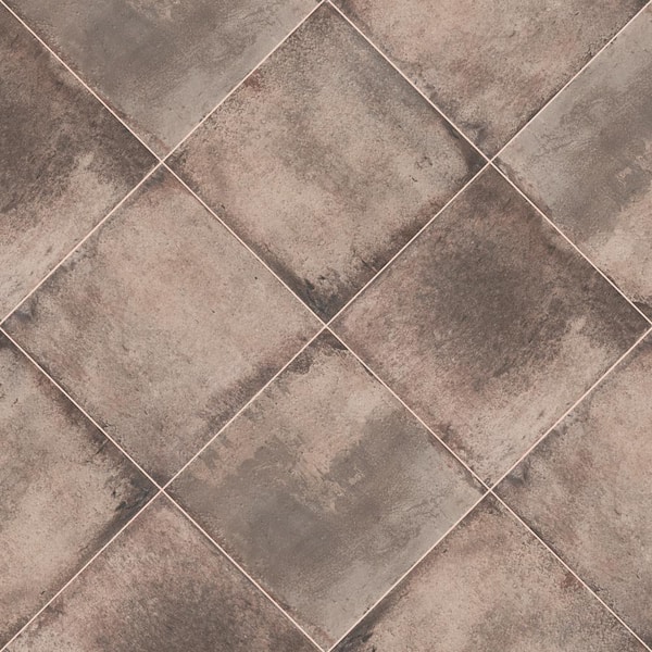 Merola Tile Rustic Cotto 13 in. x 13 in. Porcelain Floor and Wall Take Home  Tile Sample S1FGFRUSCO - The Home Depot