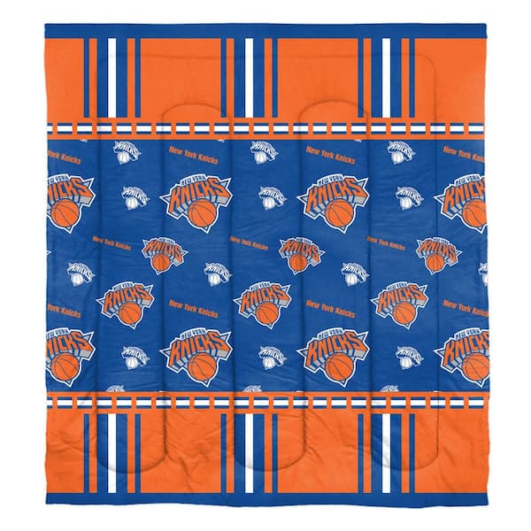 THE NORTHWEST GROUP 5-Piece Multi Colored Knicks Rotary Full Size Polyester Bed in a Bag Set