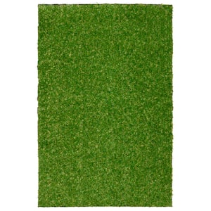 18 in. x 30 in. Indoor/Outdoor Greentic Artificial Grass Turf Puppy Pee Pad
