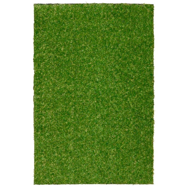 Garland Rug 18 in. x 30 in. Indoor/Outdoor Greentic Artificial Grass Turf Puppy Pee Pad
