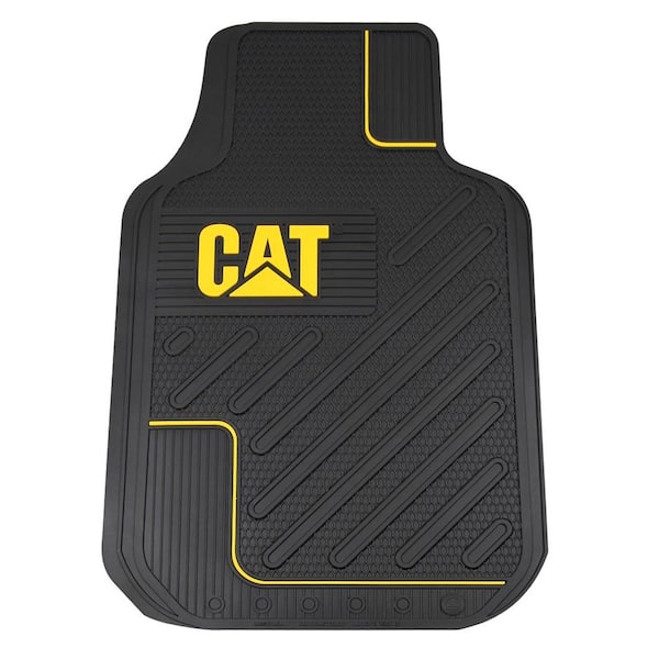 Plasticolor Caterpillar Elite Floormat Set