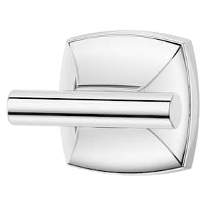 Bellance Double Robe Hook in Polished Chrome
