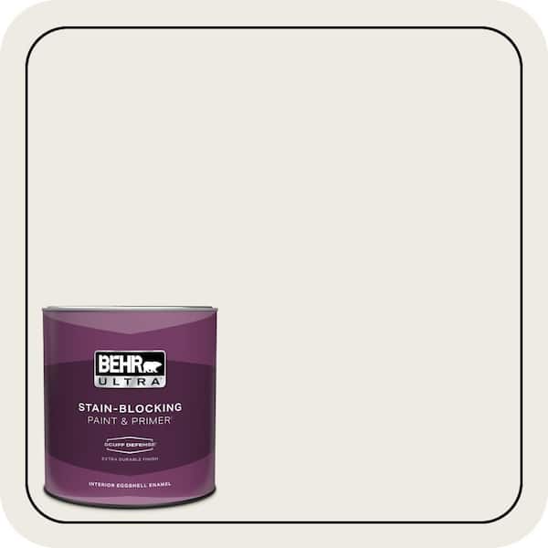 BEHR ULTRA 1 qt. #GR-W08 Arcade White Extra Durable Eggshell Enamel Interior Paint & Primer