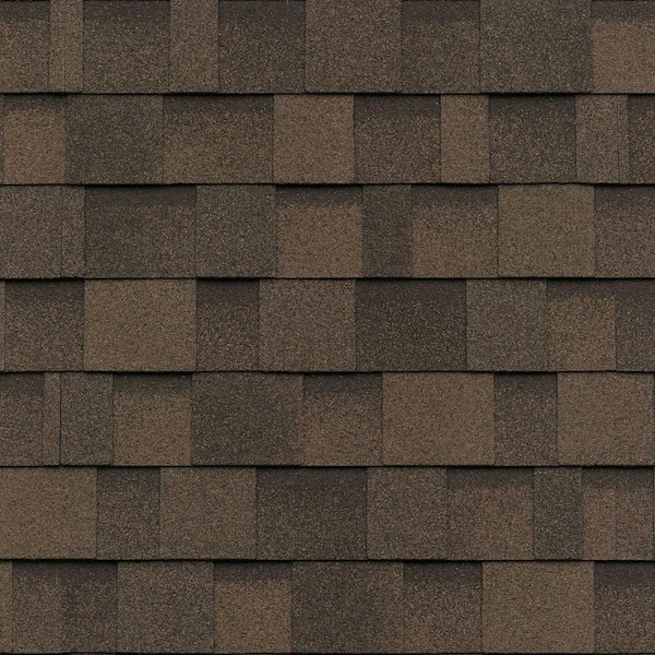 IKO Cambridge Asphalt Architectural Shingles - 30 Year Warranty Dual Brown (3 BD/SQ)