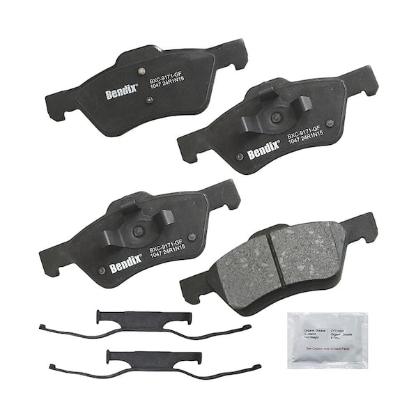 Bendix Premium Copper Free Disc Brake Pad Set