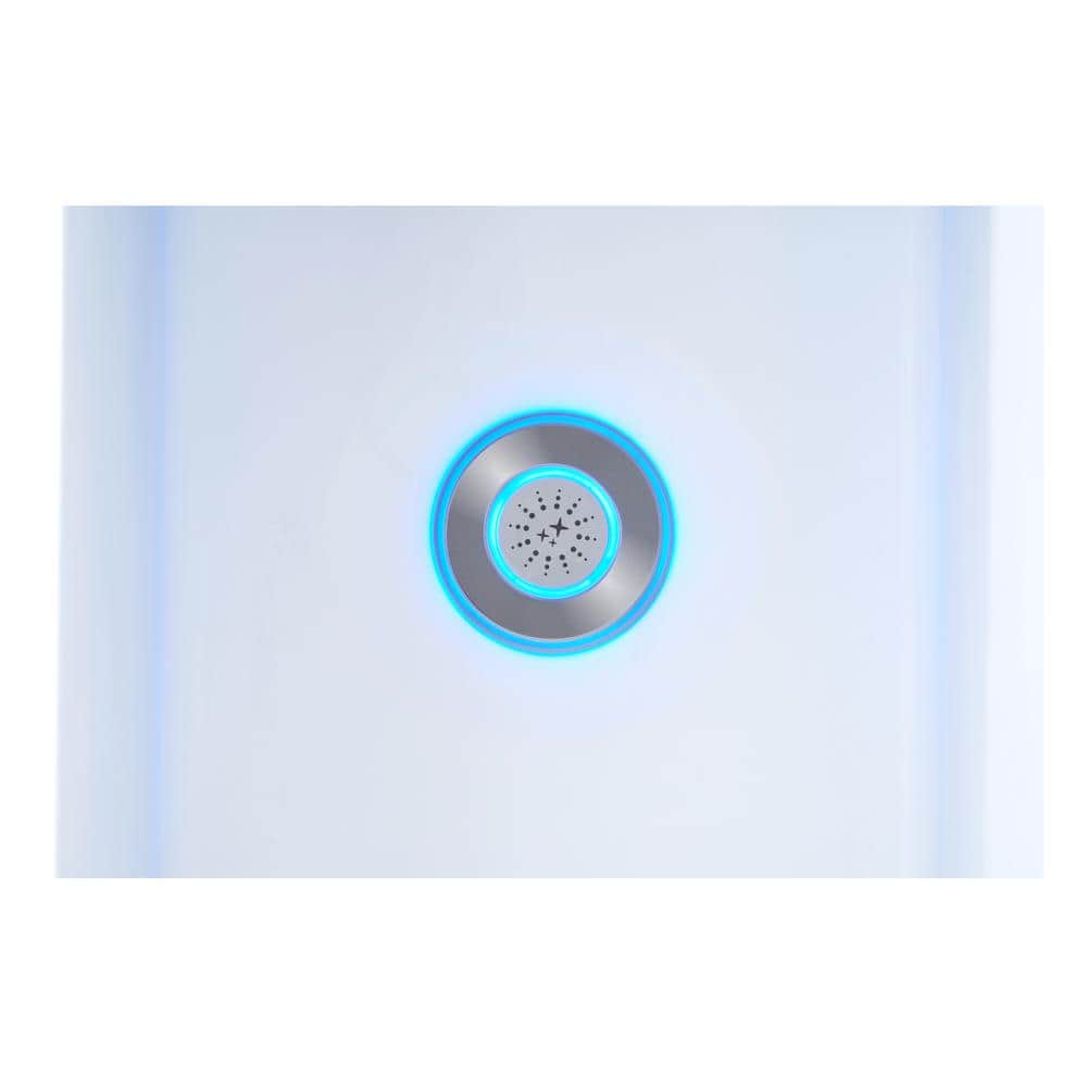 Smart Silver Mirror Finish Steam Drying Cabinet