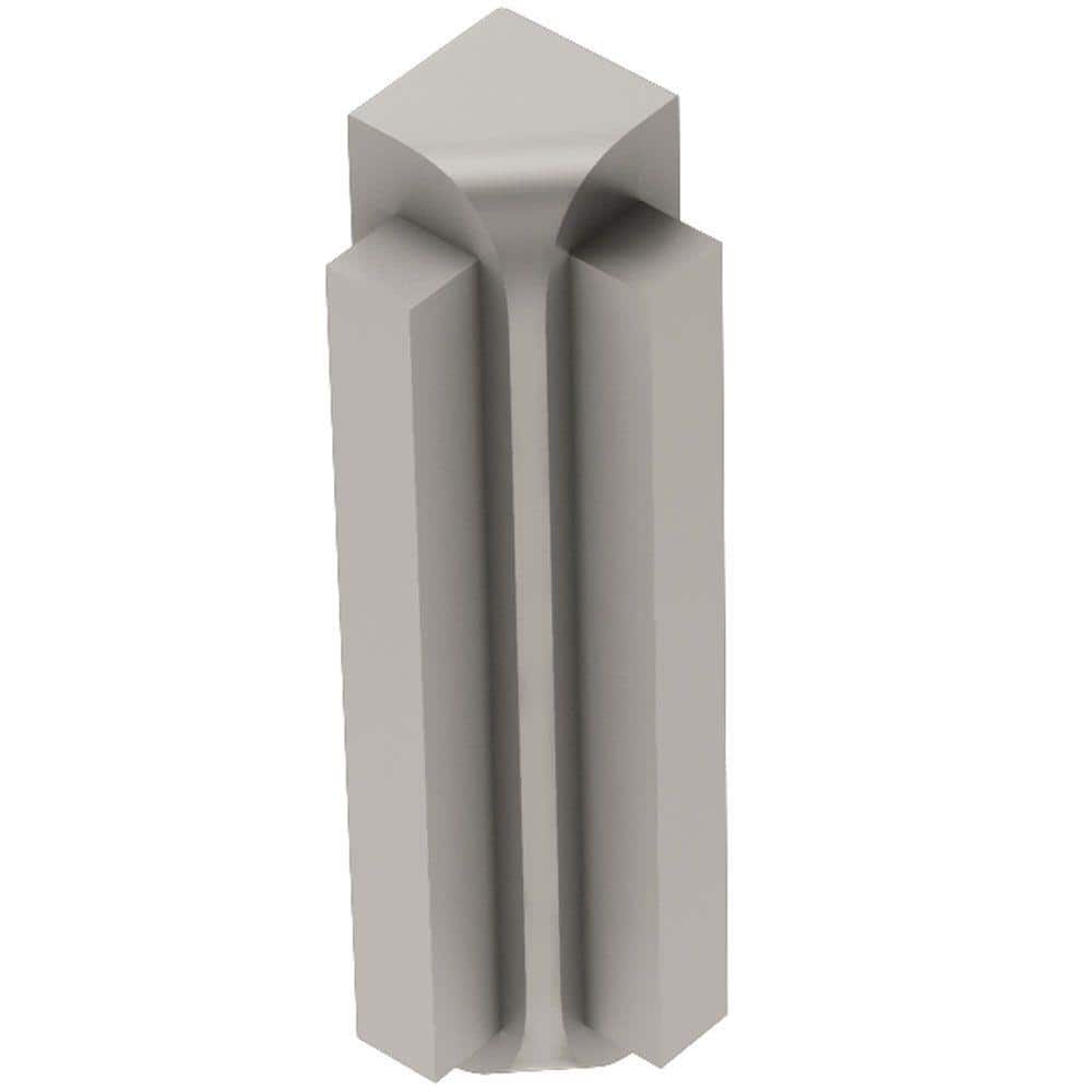 Rondec-Step Satin Nickel Anodized Aluminum 5/16 in. x 1-13/16 in. Metal 90° Inside Corner price history on PriceWatchPro