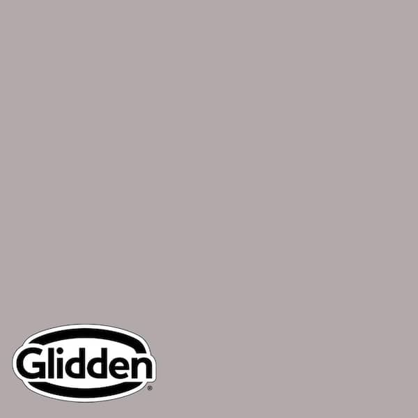 Glidden Premium 1 qt. PPG1004-4 Silver Service Satin Exterior Latex Paint