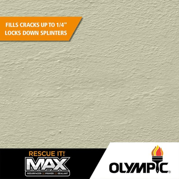 Olympic Rescue It 3 gal. Cumulus Deck Resurfacer and Primer with Sealant