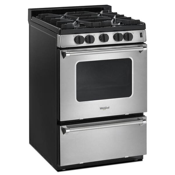 Whirlpool Gas Range (WFG500M4HS) - Stainless Steel Whirlpool Gas Range (WFG500M4HS) - Stainless Steel