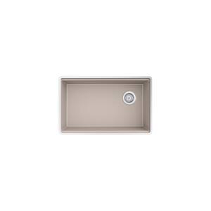 KOHLER Billings Granite Composite 29 in. Undermount Single KOHLER Billings Granite Composite 29 in. Undermount Single