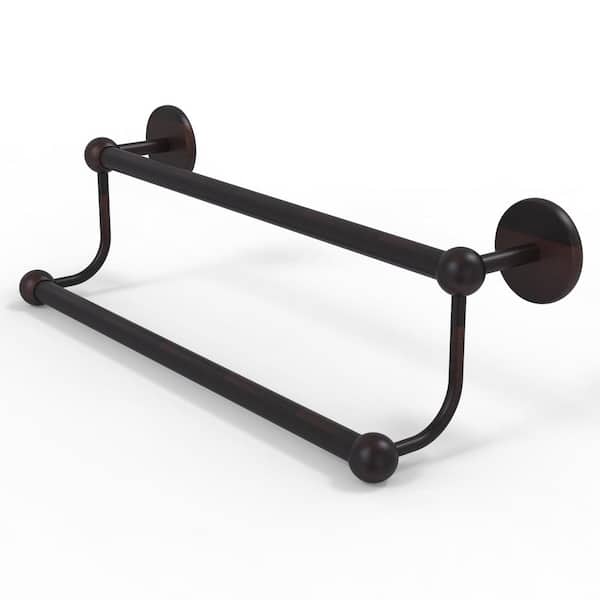 Allied Brass Prestige Skyline Collection 18 in. Double Towel Bar in Venetian Bronze