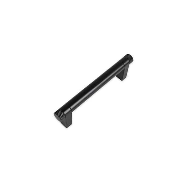 Alton 3-3/4 in. (96 mm.) Matte Black Cabinet Bar Pull