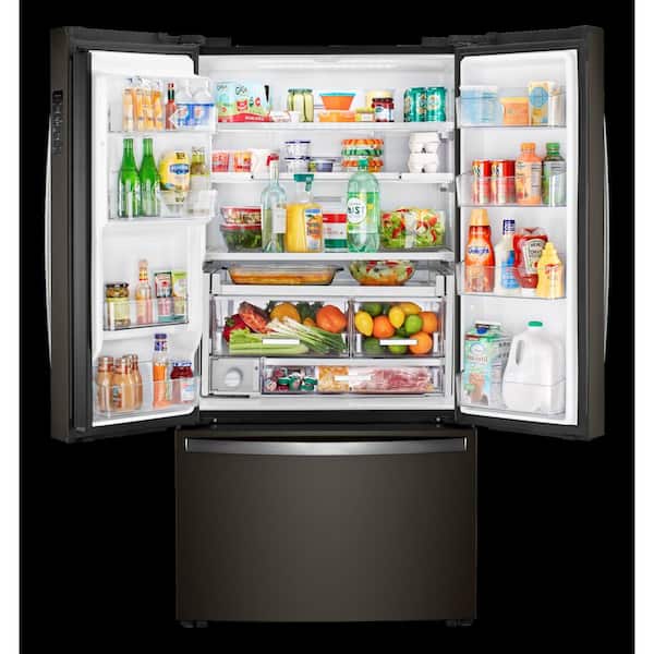 Whirlpool 24 cu. ft. Counter Depth French Door Refrigerator in