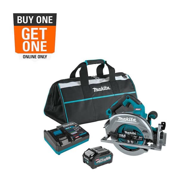 40V Max XGT Brushless Cordless 7-1/4 in. Circular Saw Kit, AWS Capable (4.0Ah)