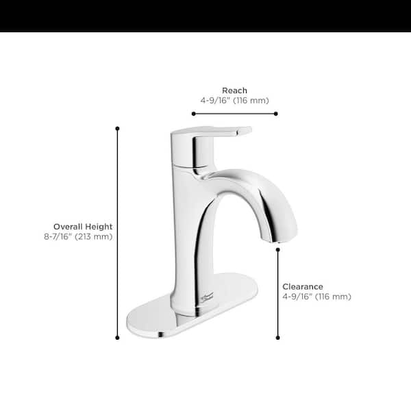 American Standard Corsham Single-Handle Single-Hole Bathroom