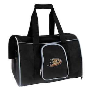 NHL Anaheim Ducks Pet Carrier Premium 16 in. Bag in Gray