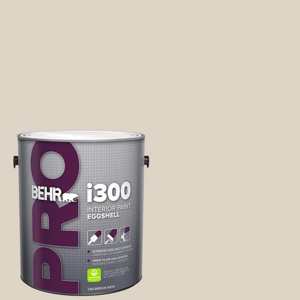 1 gal. #730C-2 Sandstone Cove Eggshell Interior Paint