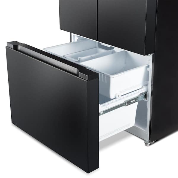 Cosmo 36 in. Vista Collection 27.4 cu. ft. French Door