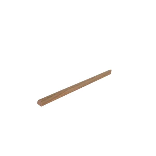 Quarter Round Matte Acke 0.75 in. T x 0.75 in. W x 78 in. L Hardwood Trim