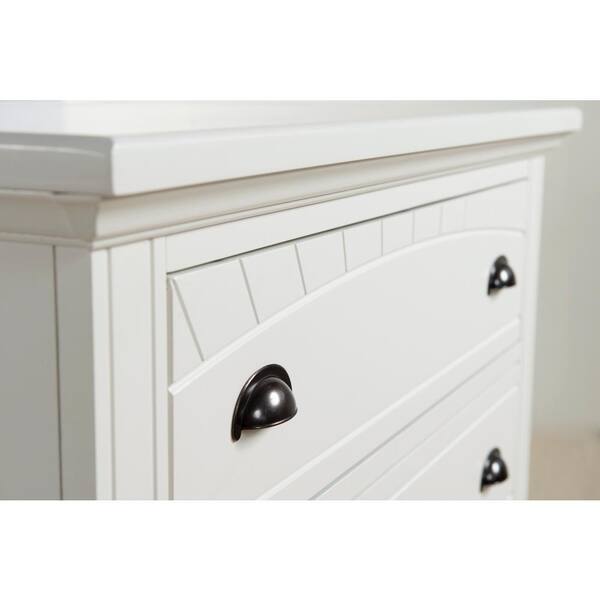 Picket House Furnishings Ellington 5 Drawer Chest in Cherry