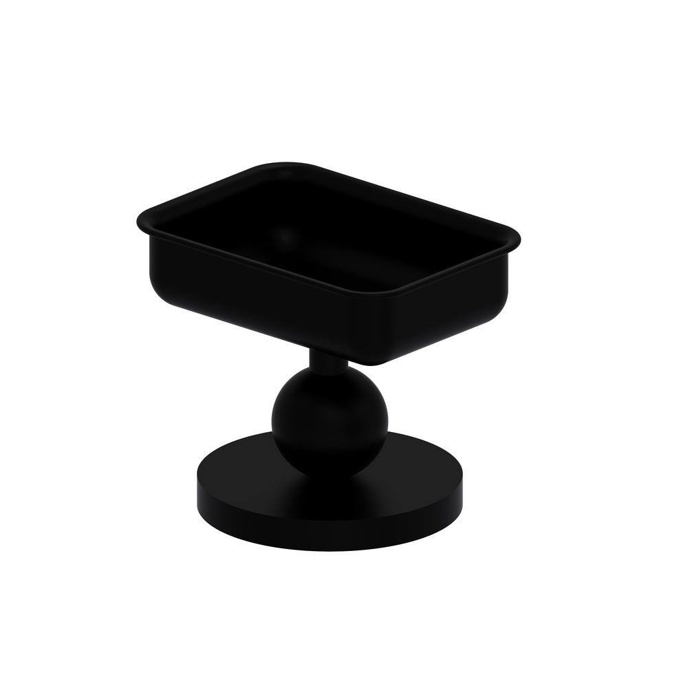 Vanity Top Soap Dish in Matte Black price history on PriceWatchPro