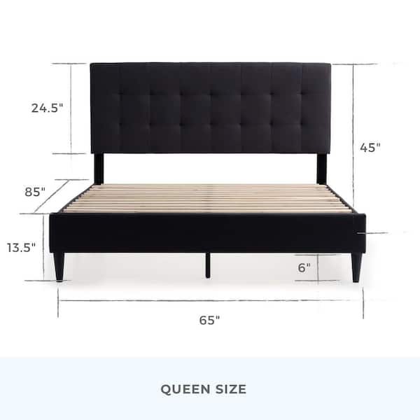 Tara low online profile platform bed